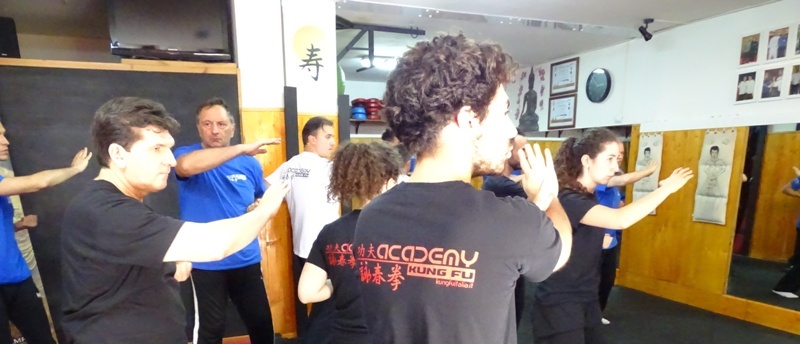 Kung Fu Caserta Wing Chun Academy Wing Tsun e Wing Tjun a Caserta, Frosinone, Avezzano, Latina, San Severo, Italia Sifu Salvatore Mezzone (2)